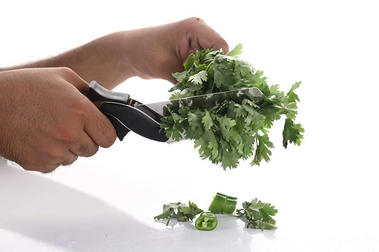 Clever Cutter - 2 in 1 Kitchen Knife