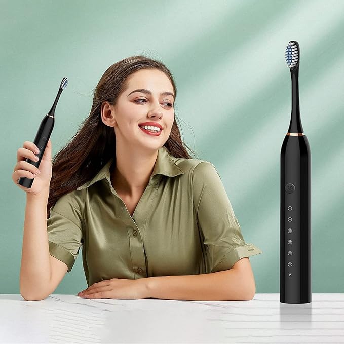 Electric Toothbrush, Teeth & Gums Care Toothbrushes Electric Toothbrush