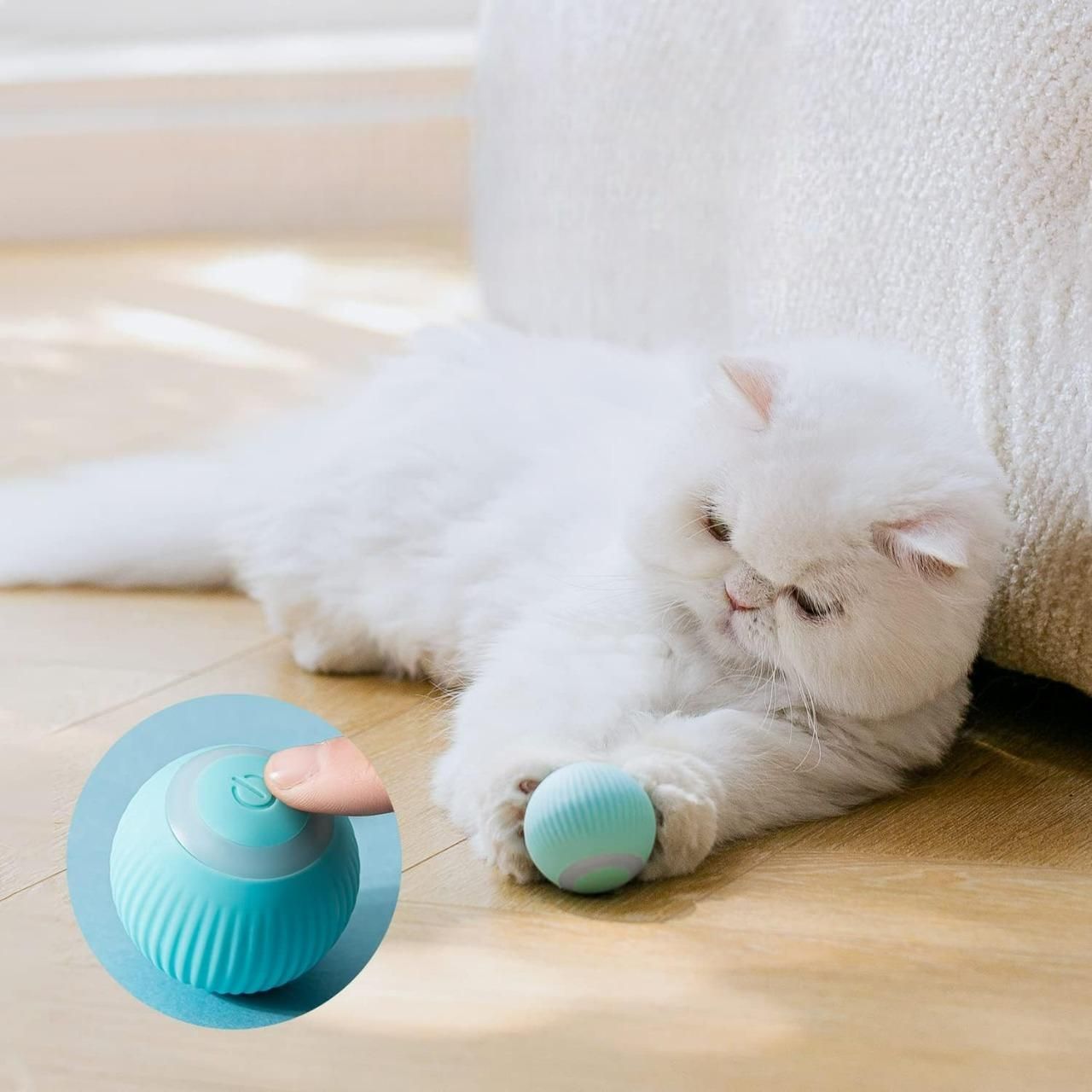 KittyRo - Rotable Cat Toy Ball
