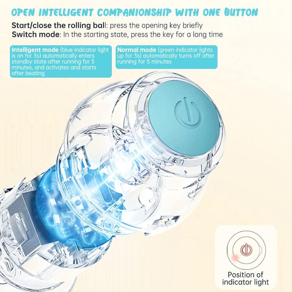 KittyRo - Rotable Cat Toy Ball