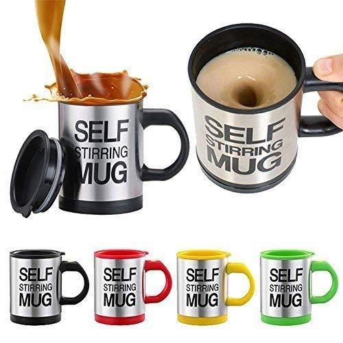 Travel friendly Self Stirring Coffee Mug