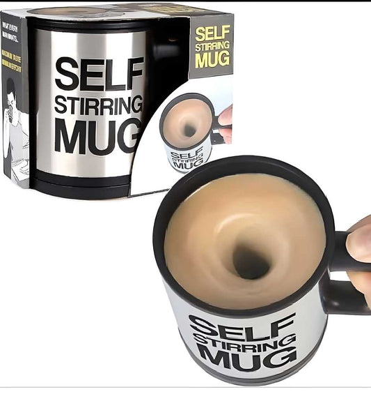 Travel friendly Self Stirring Coffee Mug