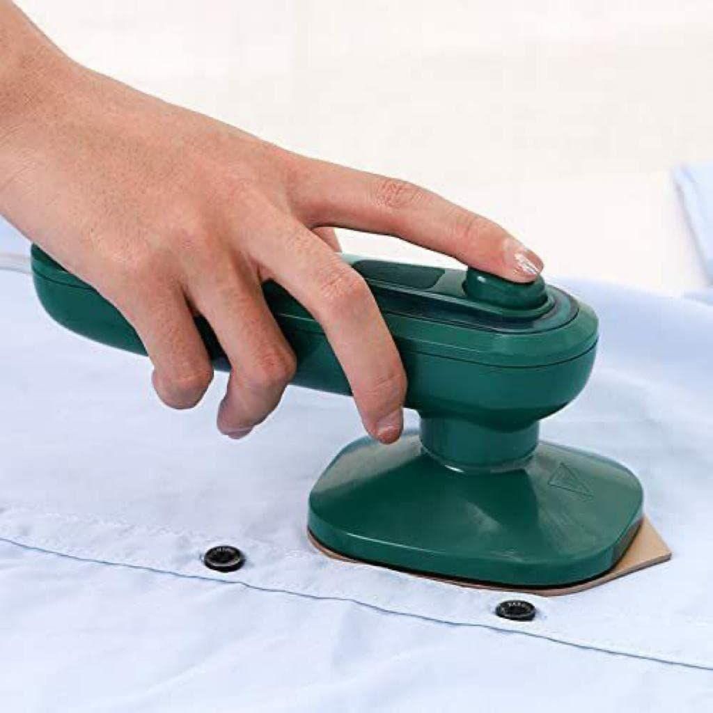 SteamEase (Quick, Portable, fabric safe Iron Steamer)