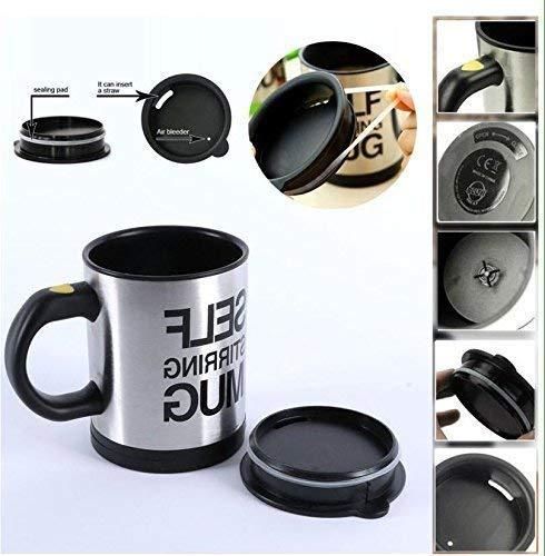 Travel friendly Self Stirring Coffee Mug