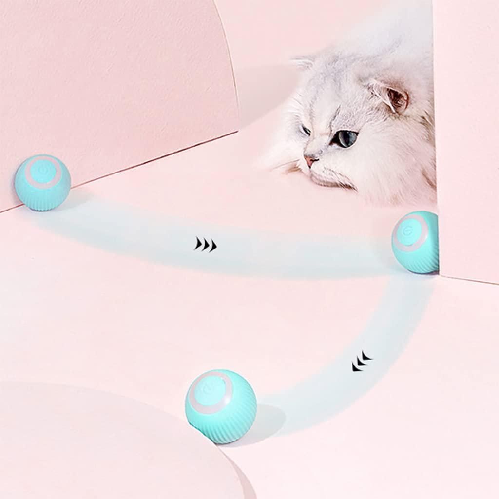 KittyRo - Rotable Cat Toy Ball