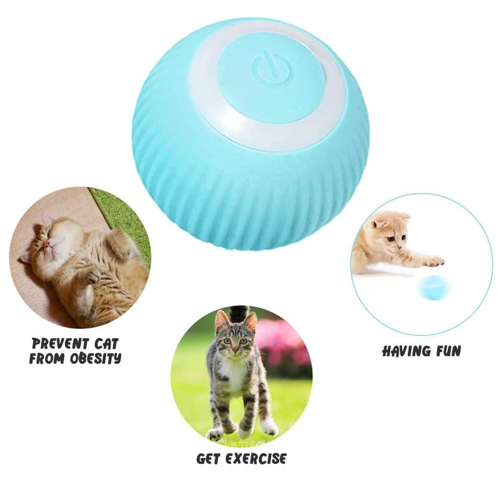 KittyRo - Rotable Cat Toy Ball