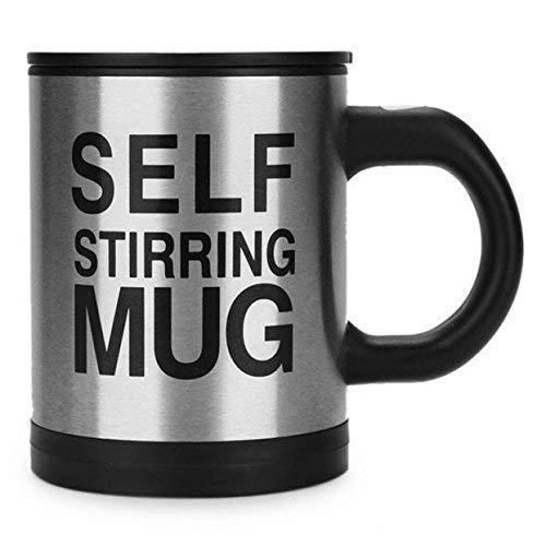 Travel friendly Self Stirring Coffee Mug