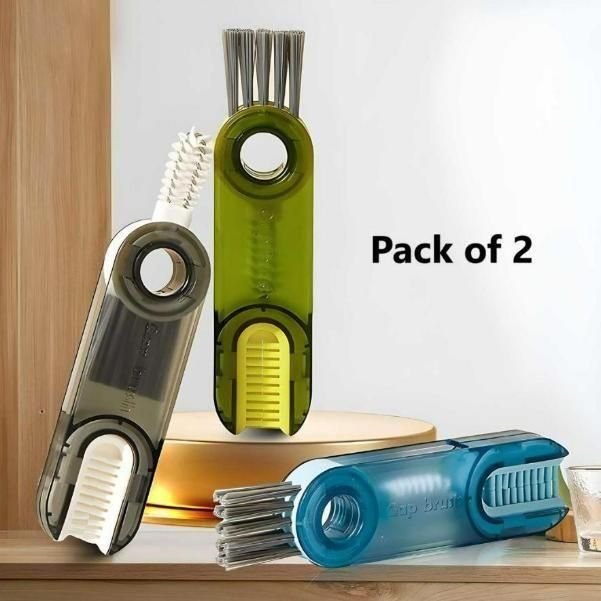 3 in 1 Multifunctional Bottle Gap Cleaner Buy one get 1 free