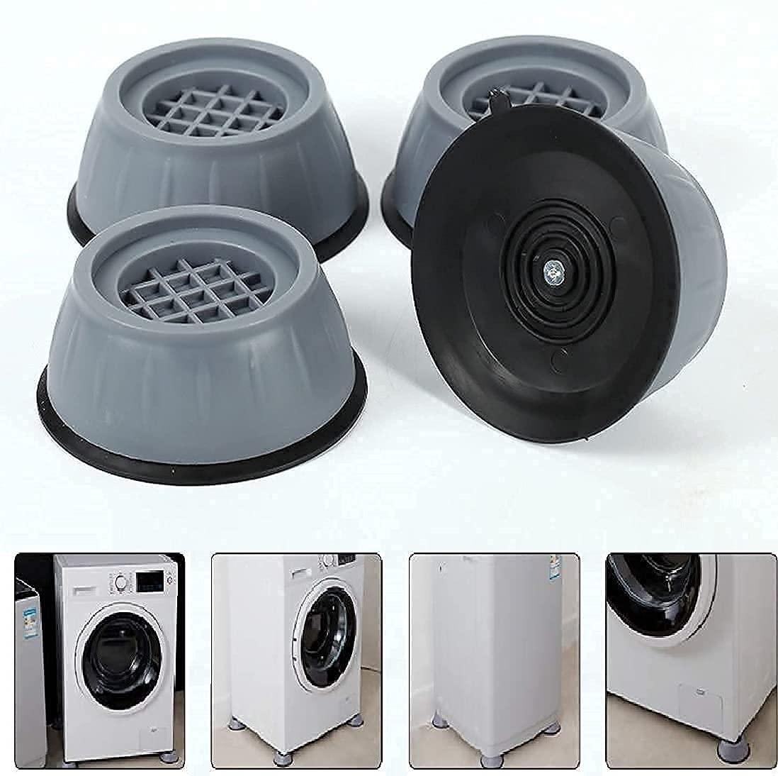 Anti Vibration Pad-Anti-vibration Pads For Washing Machine - (4 Units)