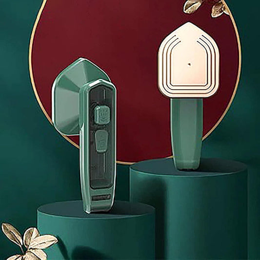 SteamEase (Quick, Portable, fabric safe Iron Steamer)