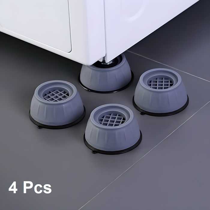 Anti Vibration Pad-Anti-vibration Pads For Washing Machine - (4 Units)