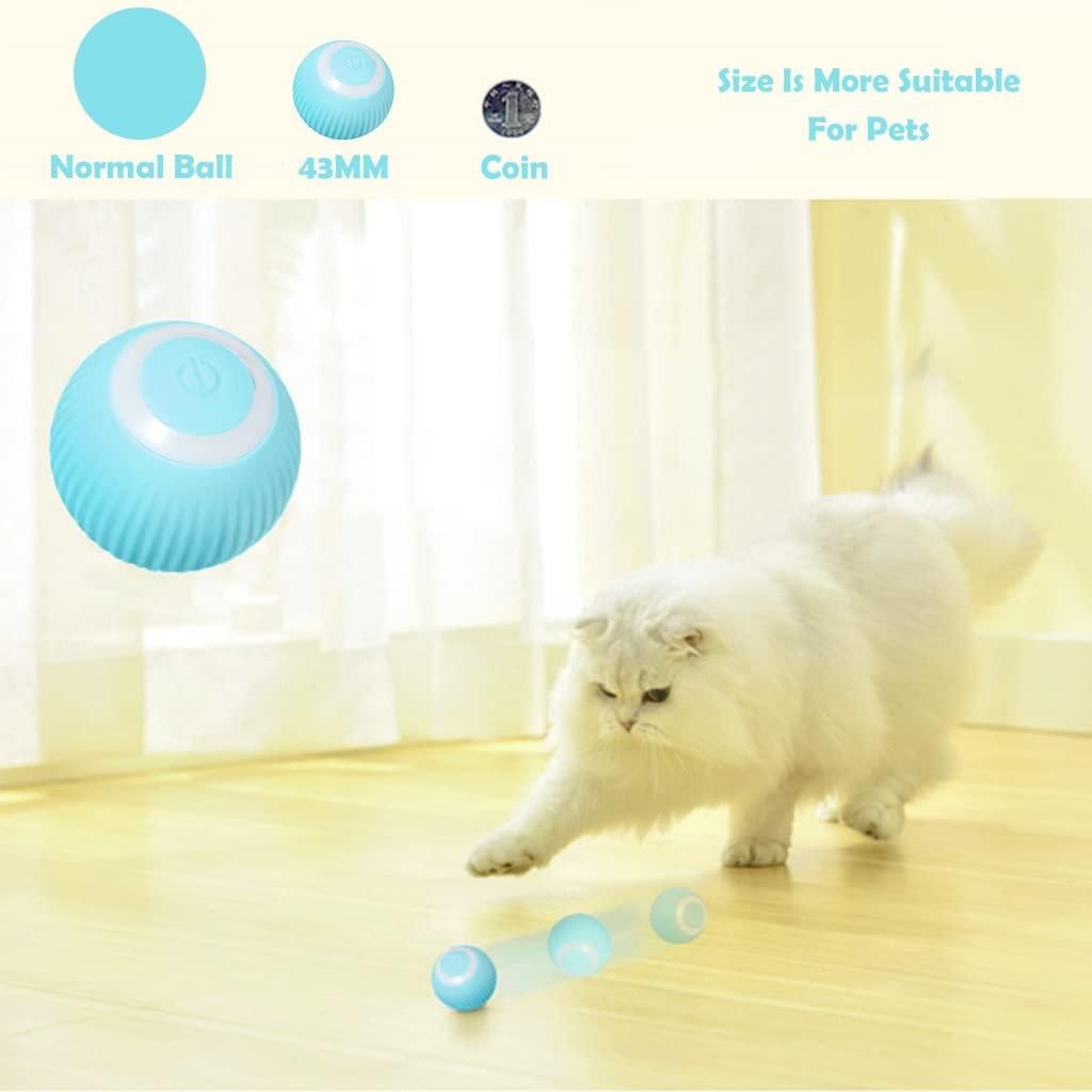 KittyRo - Rotable Cat Toy Ball