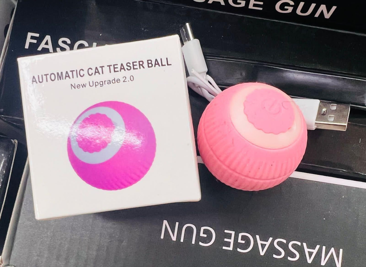 KittyRo - Rotable Cat Toy Ball