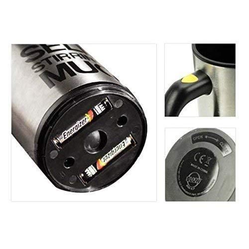 Travel friendly Self Stirring Coffee Mug