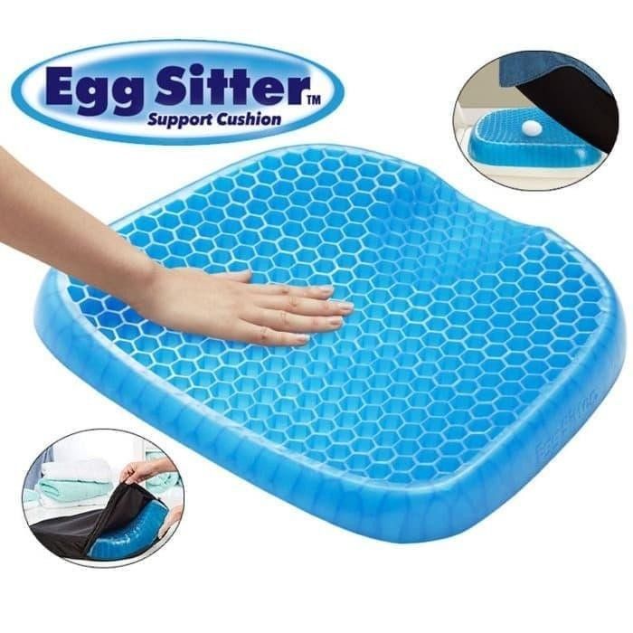 EGG SITTER BACK SUPPORT CUSHION