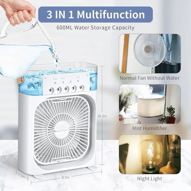 Fan Air Cooler fan USB Electric Fan