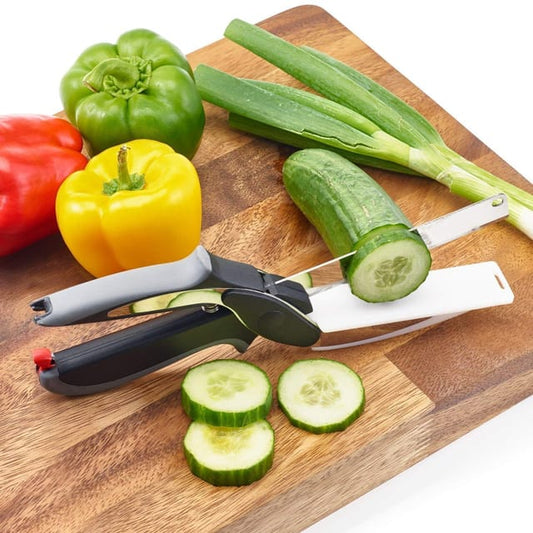 Clever Cutter - 2 in 1 Kitchen Knife