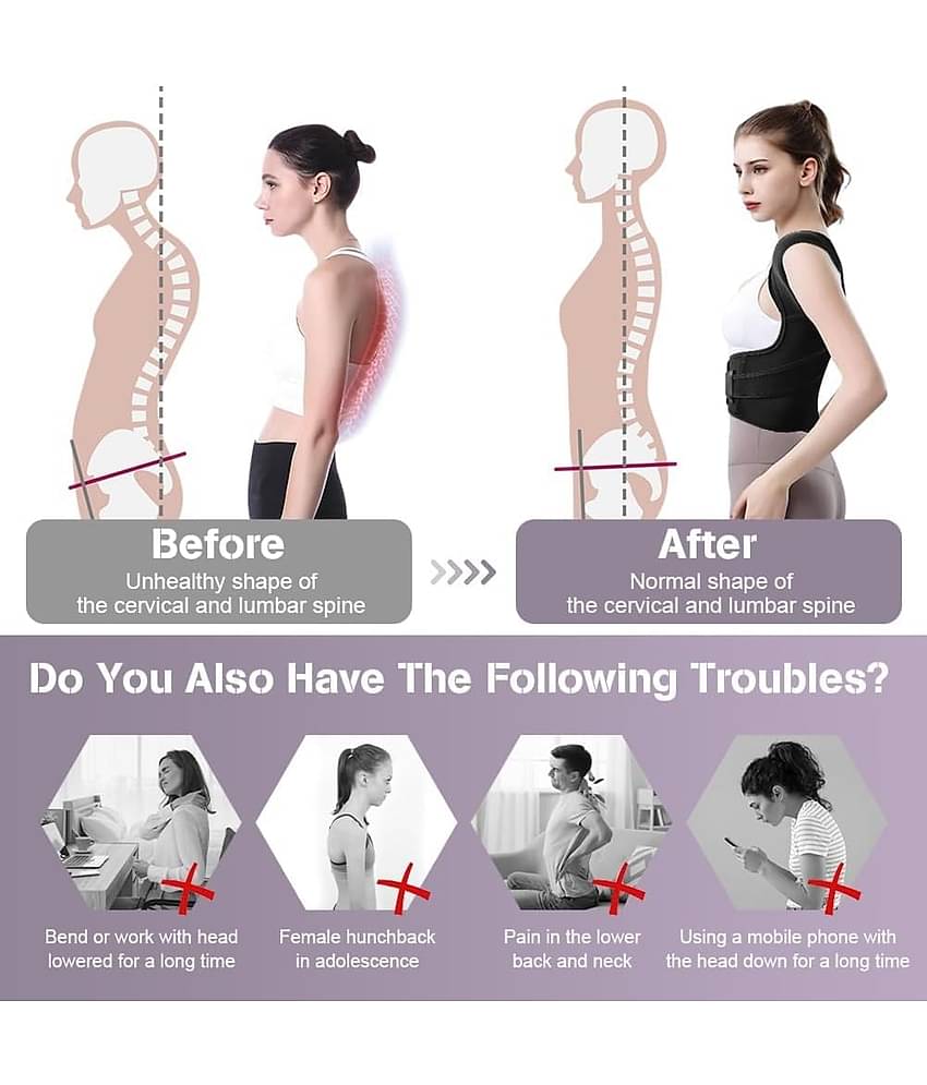 Adjustable Back Posture Corrector
