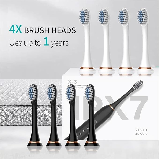Electric Toothbrush, Teeth & Gums Care Toothbrushes Electric Toothbrush