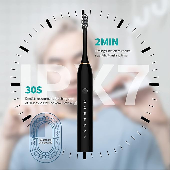 Electric Toothbrush, Teeth & Gums Care Toothbrushes Electric Toothbrush