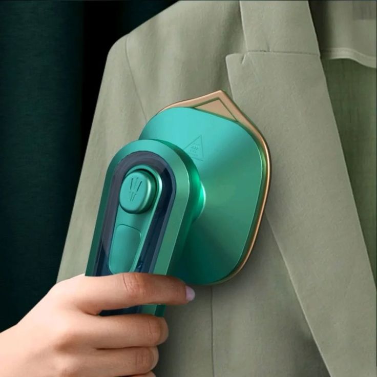 SteamEase (Quick, Portable, fabric safe Iron Steamer)